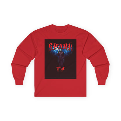 Gothic Vibes Long Sleeve Tee | Unisex Shirt for Music Lovers, Halloween, Gifts, Streetwear, Casual Wear