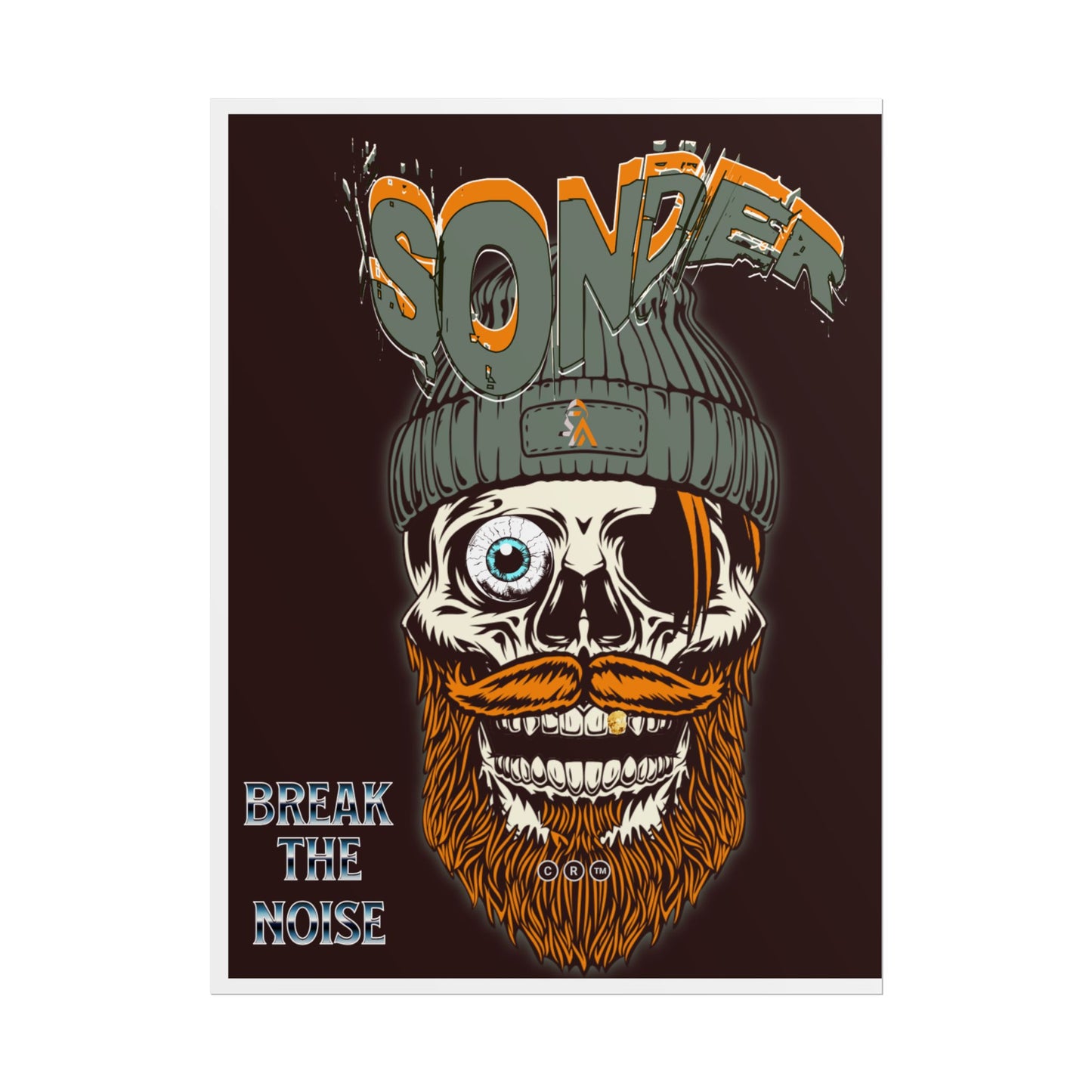 Skull Art Print