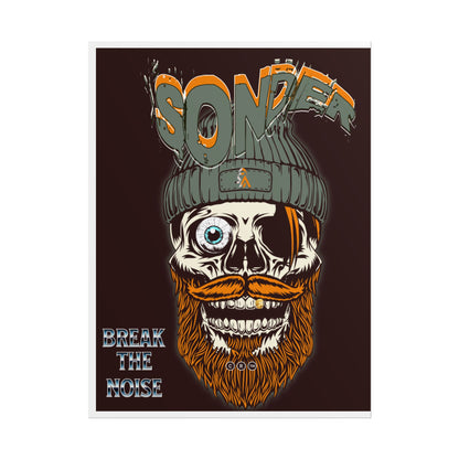 Skull Art Print