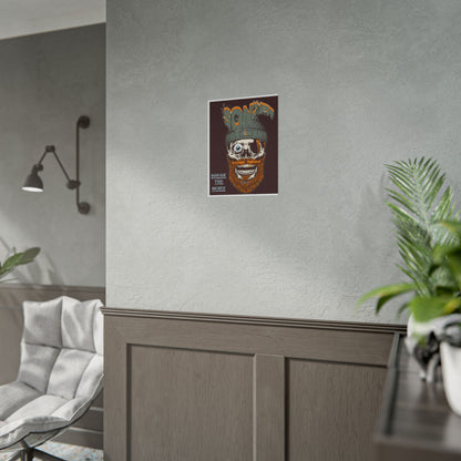 Skull Art Print