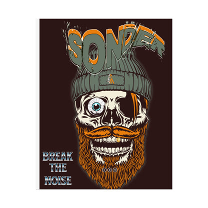 Skull Art Print