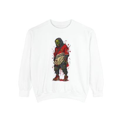 Unisex Garment-Dyed Sweatshirt