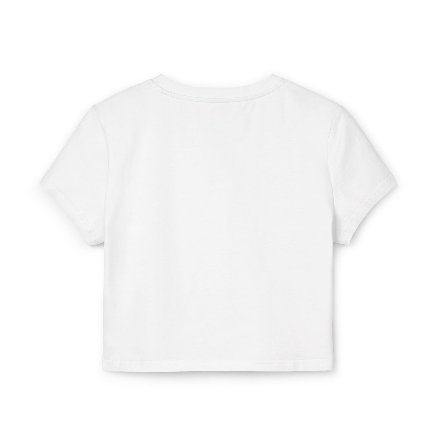 Sonder Anonymous Women's Baby Tee | Cute Graphic Crop Top for Casual Outfits, Perfect for Night Out, Summer Parties, Gift Ideas