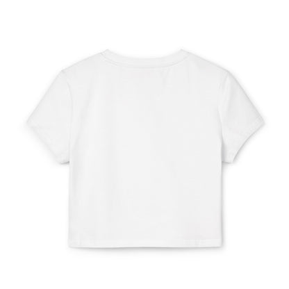 Sonder Anonymous Women's Baby Tee | Cute Graphic Crop Top for Casual Outfits, Perfect for Night Out, Summer Parties, Gift Ideas