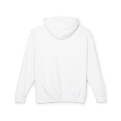 Warning: To Dead to Care Lightweight Hoodie - Unisex Casual Wear, Graphic Sweatshirt, Unique Gift for Halloween, Cozy Fashion