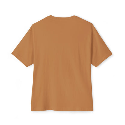 Unisex Oversized Boxy Tee - Keep Staring Graphic Shirt, Casual Daily Wear, Gift for Friends, Trendy Fashion, Street Style