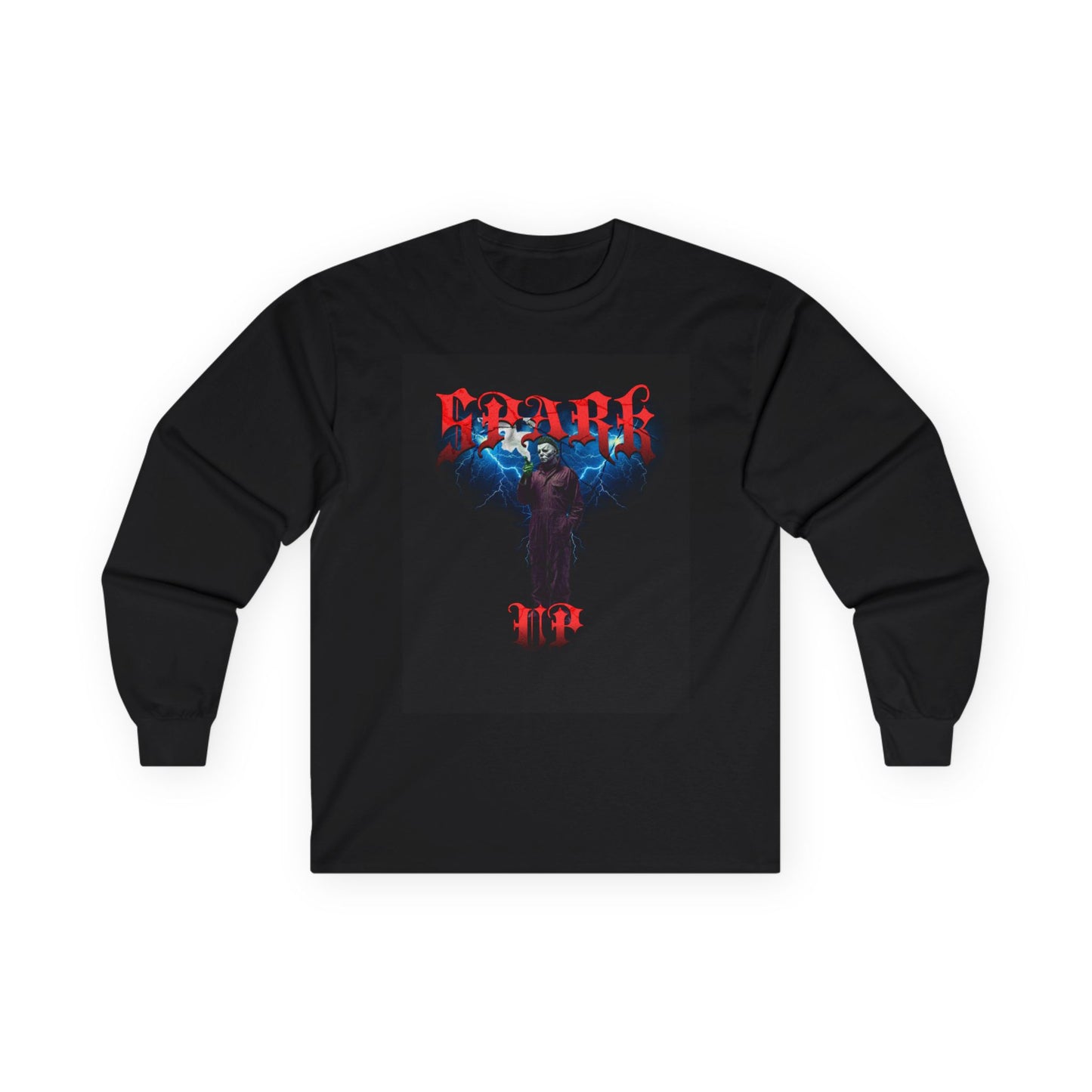 Gothic Vibes Long Sleeve Tee | Unisex Shirt for Music Lovers, Halloween, Gifts, Streetwear, Casual Wear