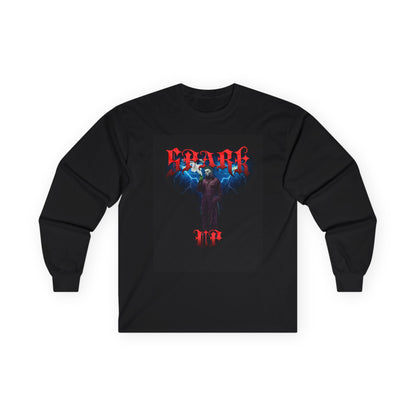 Gothic Vibes Long Sleeve Tee | Unisex Shirt for Music Lovers, Halloween, Gifts, Streetwear, Casual Wear