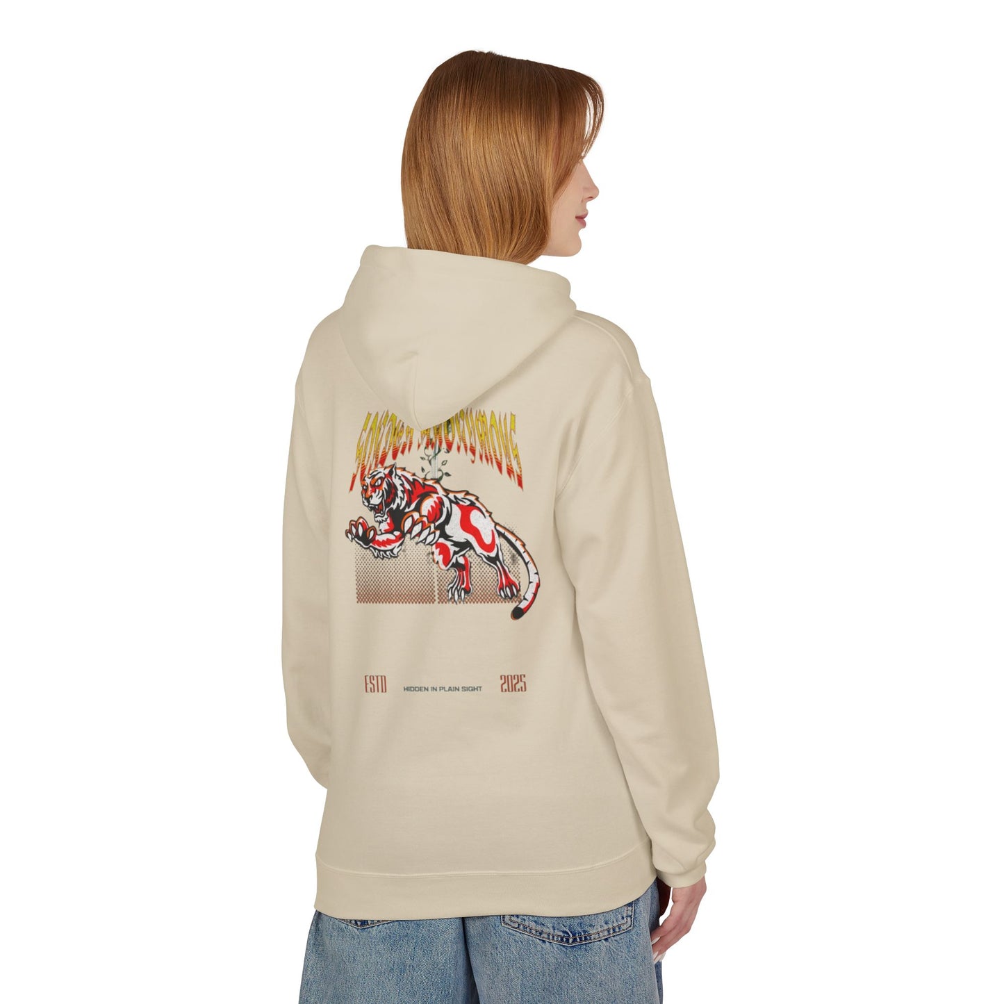 Sonder Anonymous Unisex Fleece Hoodie, Graphic Sweatshirt, Cozy Casual Wear, Gift for Friends, Streetwear Style