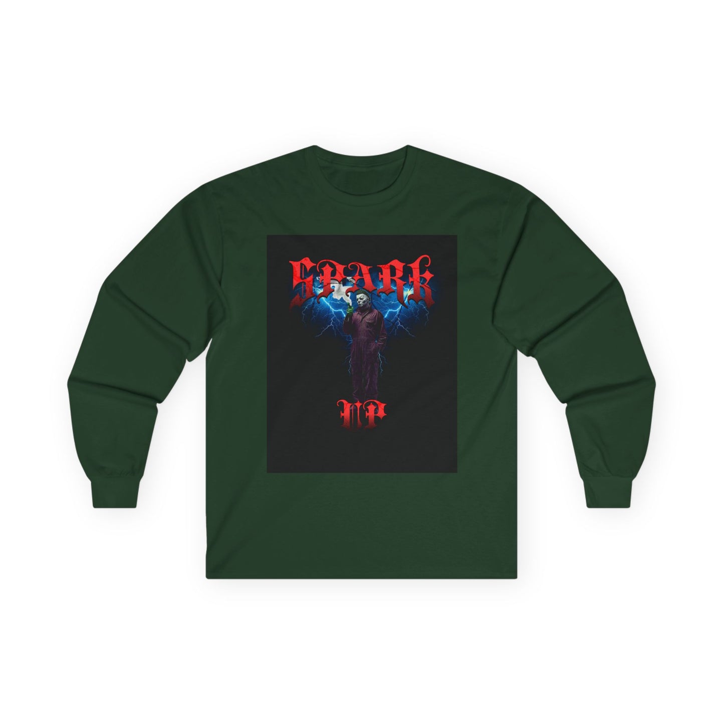 Gothic Vibes Long Sleeve Tee | Unisex Shirt for Music Lovers, Halloween, Gifts, Streetwear, Casual Wear