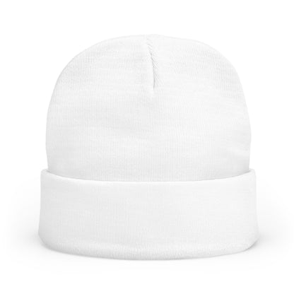 Cozy Embroidered Knit Beanie, Winter Hat, Fashion Accessory, Gift for Her, Seasonal Beanie, Warm Headwear
