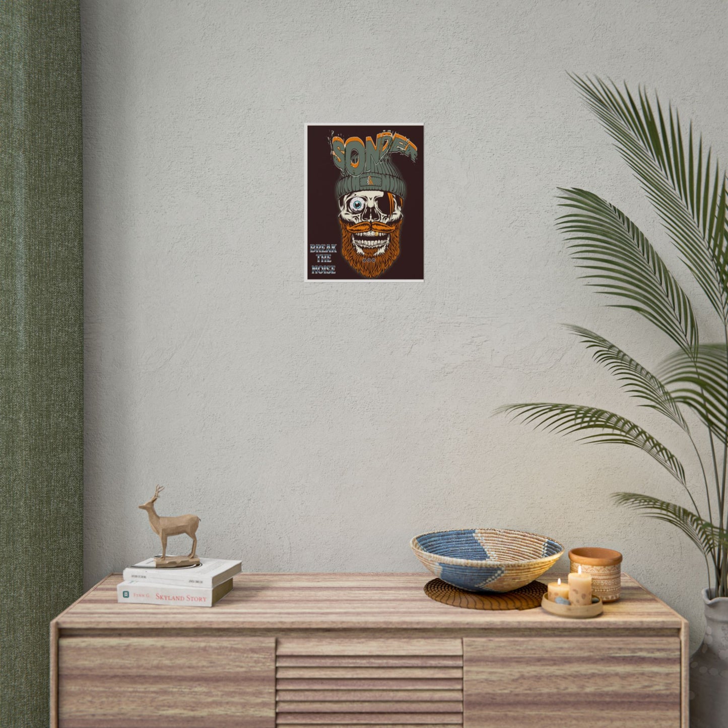 Skull Art Print