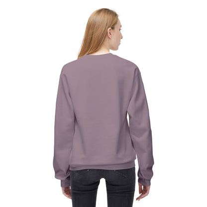 Unisex Fleece Crewneck Sweatshirt - 'ASHES' Design, Cozy Gift for Friends, Alternative Apparel, Fall Fashion, Casual Wear