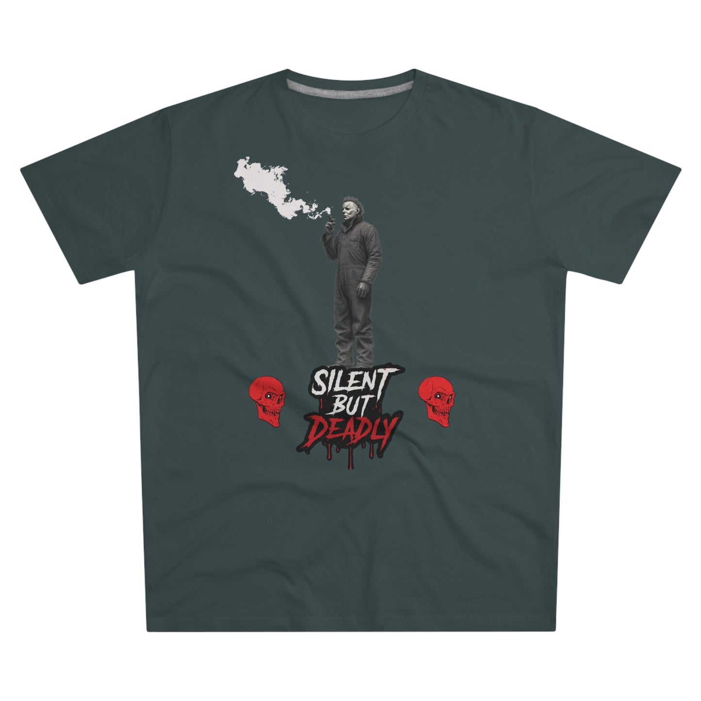 Men's Graphic Tee, Modern-fit T-Shirt, Casual Wear, Gift for Friends, Halloween Costume, Streetwear Fashion