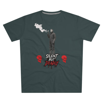 Men's Graphic Tee, Modern-fit T-Shirt, Casual Wear, Gift for Friends, Halloween Costume, Streetwear Fashion