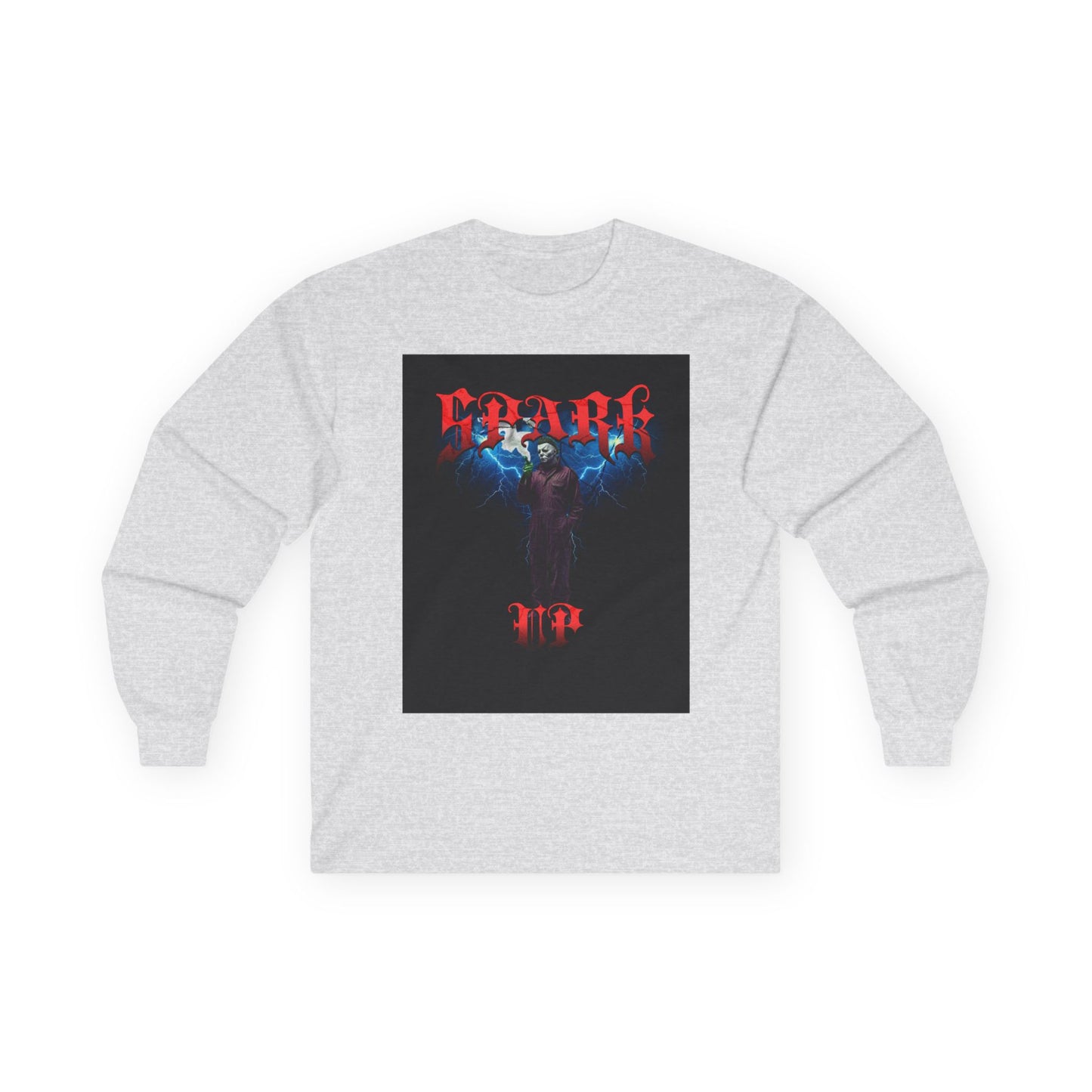 Gothic Vibes Long Sleeve Tee | Unisex Shirt for Music Lovers, Halloween, Gifts, Streetwear, Casual Wear