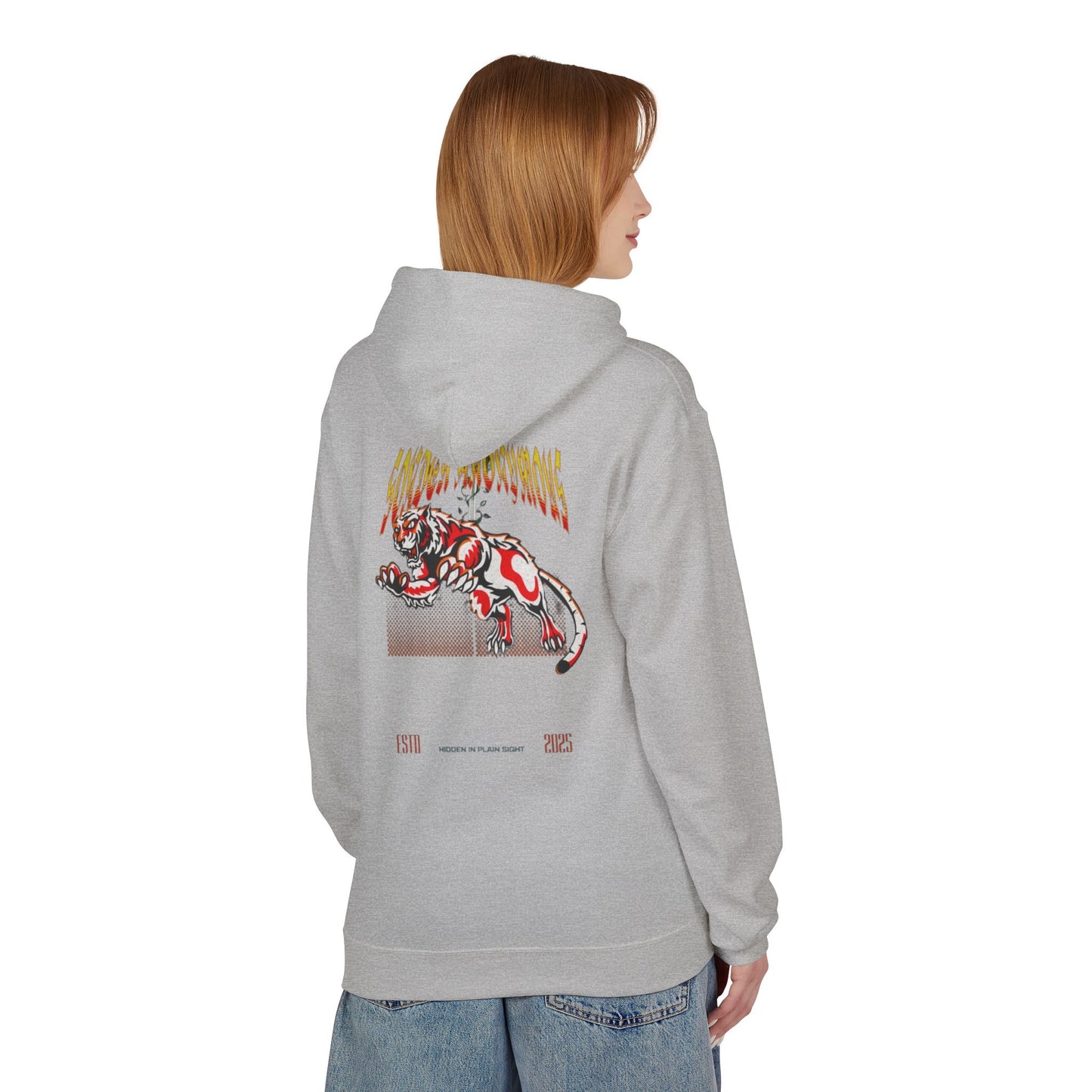 Sonder Anonymous Unisex Fleece Hoodie, Graphic Sweatshirt, Cozy Casual Wear, Gift for Friends, Streetwear Style