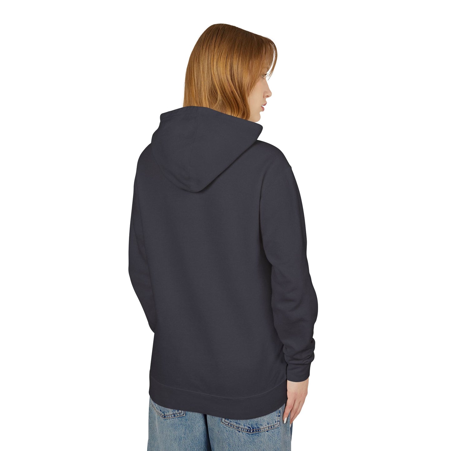 Warning: To Dead to Care Lightweight Hoodie - Unisex Casual Wear, Graphic Sweatshirt, Unique Gift for Halloween, Cozy Fashion