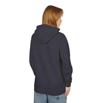 Warning: To Dead to Care Lightweight Hoodie - Unisex Casual Wear, Graphic Sweatshirt, Unique Gift for Halloween, Cozy Fashion