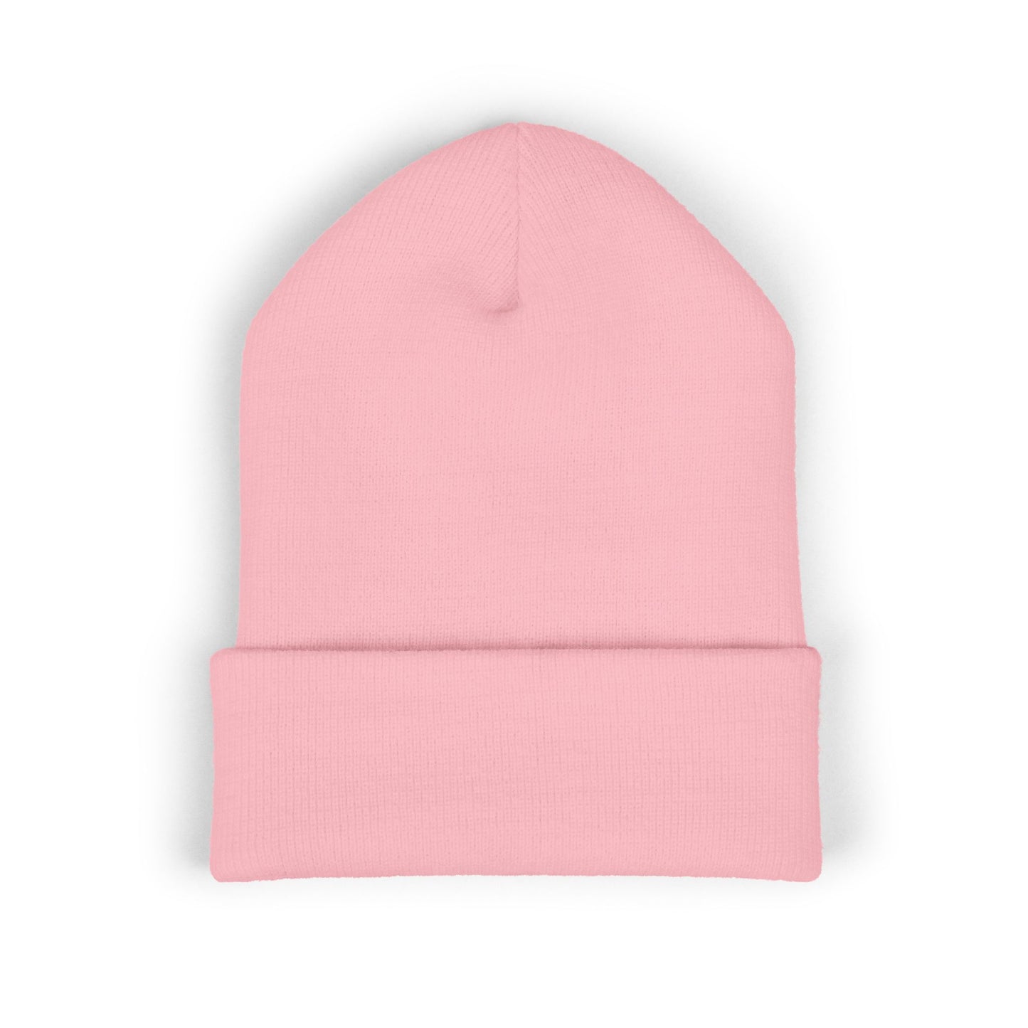 Classic Cuffed Beanie Hat, Embroidered Winter Hat, Unisex Knit Cap, Warm Beanie for Gift, Casual Outdoor Accessory