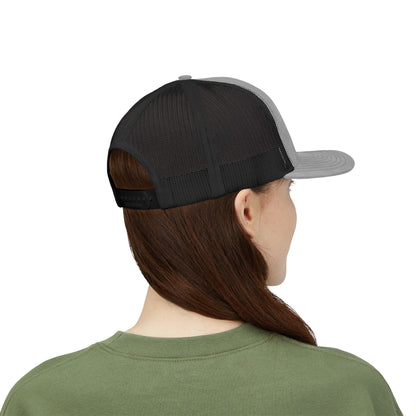 Angel Sequin Snapback Trucker Cap, Trendy Hat for Teens, Summer Style, Festival Wear, Gift for Friends, Casual Accessories
