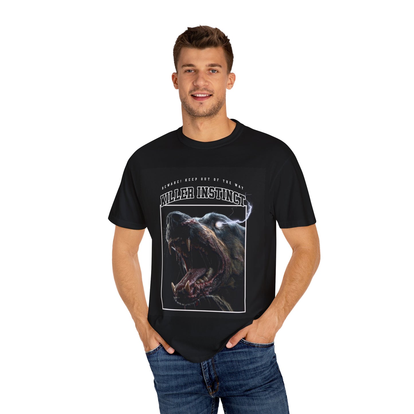 Killer Instinct Graphic T-Shirt, Unisex Casual Tee, Horror Shirt, Gift for Gamers, Streetwear Style, Everyday Wear