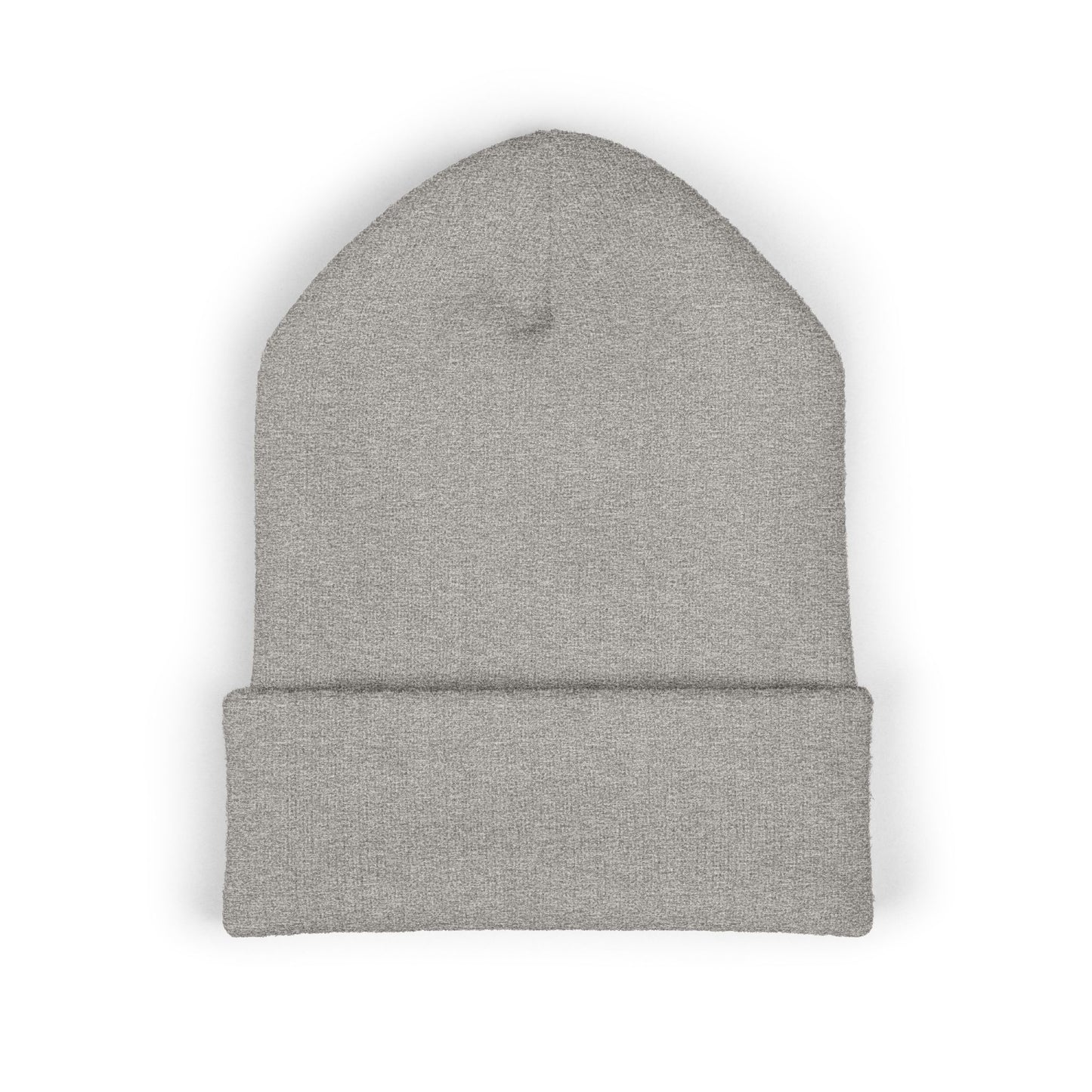 Classic Cuffed Beanie Hat, Embroidered Winter Hat, Unisex Knit Cap, Warm Beanie for Gift, Casual Outdoor Accessory