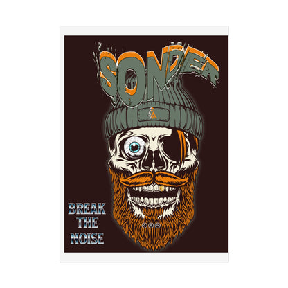 Skull Art Print