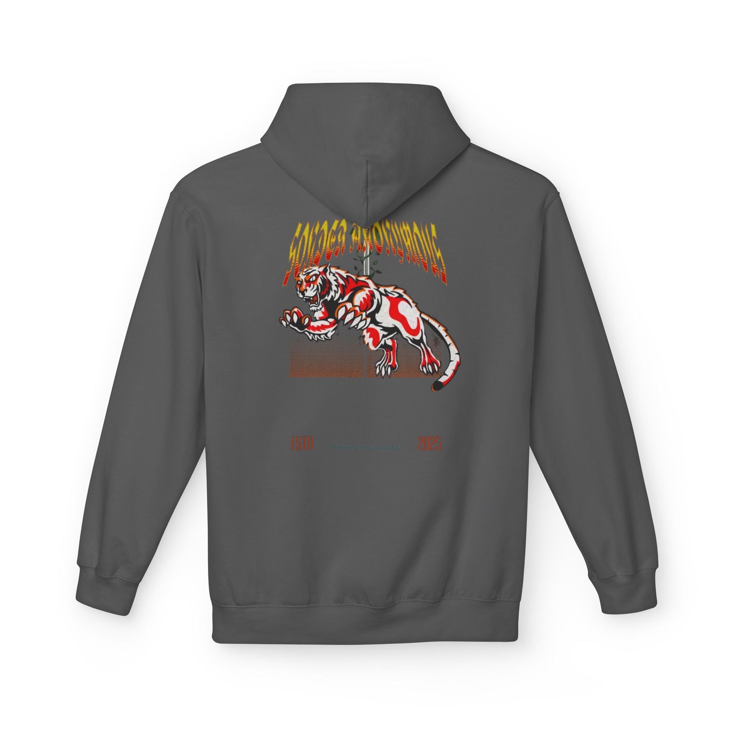 Sonder Anonymous Unisex Fleece Hoodie, Graphic Sweatshirt, Cozy Casual Wear, Gift for Friends, Streetwear Style