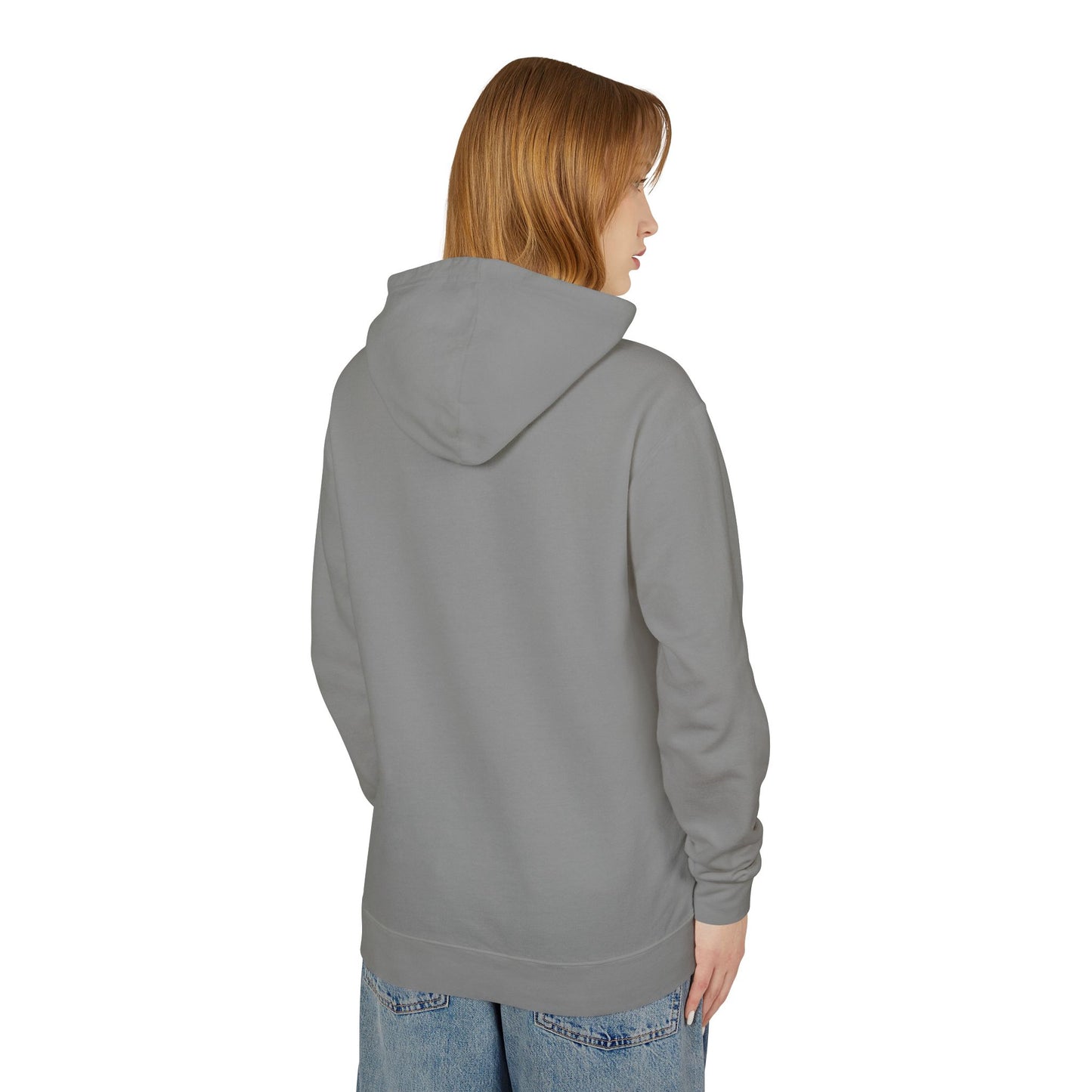 Warning: To Dead to Care Lightweight Hoodie - Unisex Casual Wear, Graphic Sweatshirt, Unique Gift for Halloween, Cozy Fashion