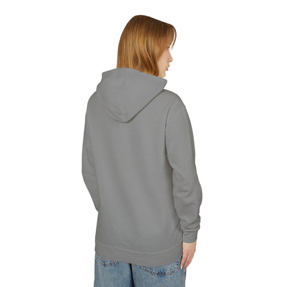 Warning: To Dead to Care Lightweight Hoodie - Unisex Casual Wear, Graphic Sweatshirt, Unique Gift for Halloween, Cozy Fashion