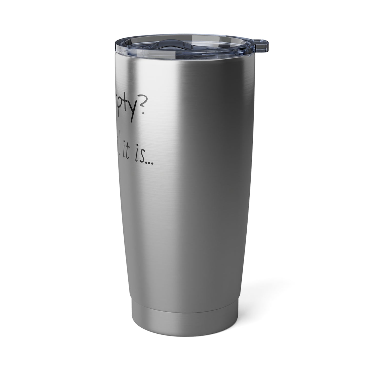 Vagabond 20oz Tumbler: Motivational Travel Mug, Gift for Nomads, Adventure Cup, Self-Care Tumbler, Inspirational Drinkware
