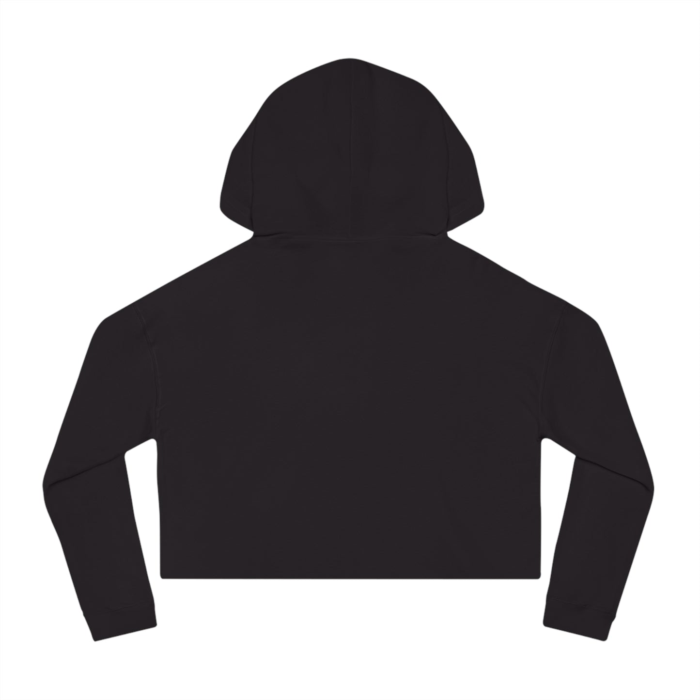 Cropped Hooded Sweatshirt, "Dance with the Devil" Graphic, Edgy Style for Everyday Wear, Perfect for Festivals, Concerts, and Casual Outings