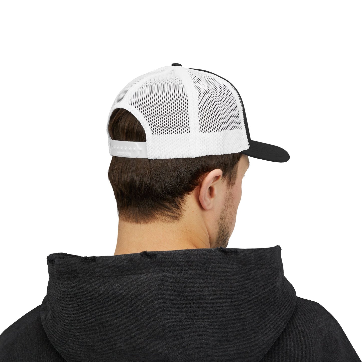 Angel Sequin Snapback Trucker Cap, Trendy Hat for Teens, Summer Style, Festival Wear, Gift for Friends, Casual Accessories