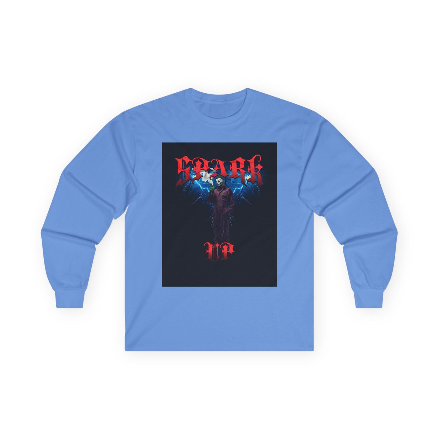 Gothic Vibes Long Sleeve Tee | Unisex Shirt for Music Lovers, Halloween, Gifts, Streetwear, Casual Wear