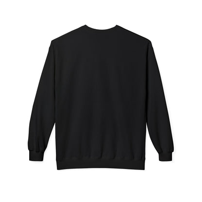 Unisex Fleece Crewneck Sweatshirt - 'ASHES' Design, Cozy Gift for Friends, Alternative Apparel, Fall Fashion, Casual Wear