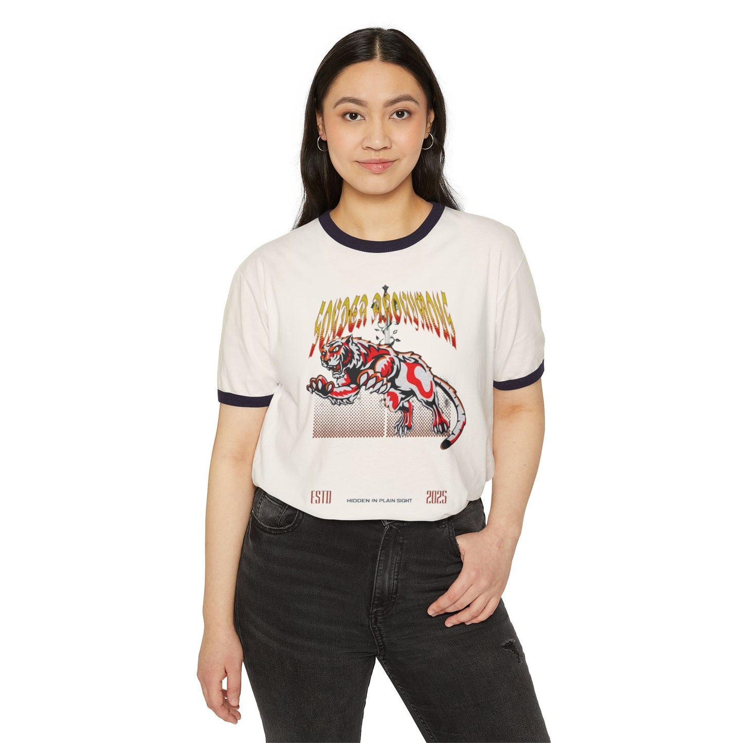 Retro Graphic Dinosaur T-Shirt, Unisex Cotton Tee, Vintage Style, Perfect for Kids & Adults, Great Gift for Dinosaur Lovers, Casual Wear