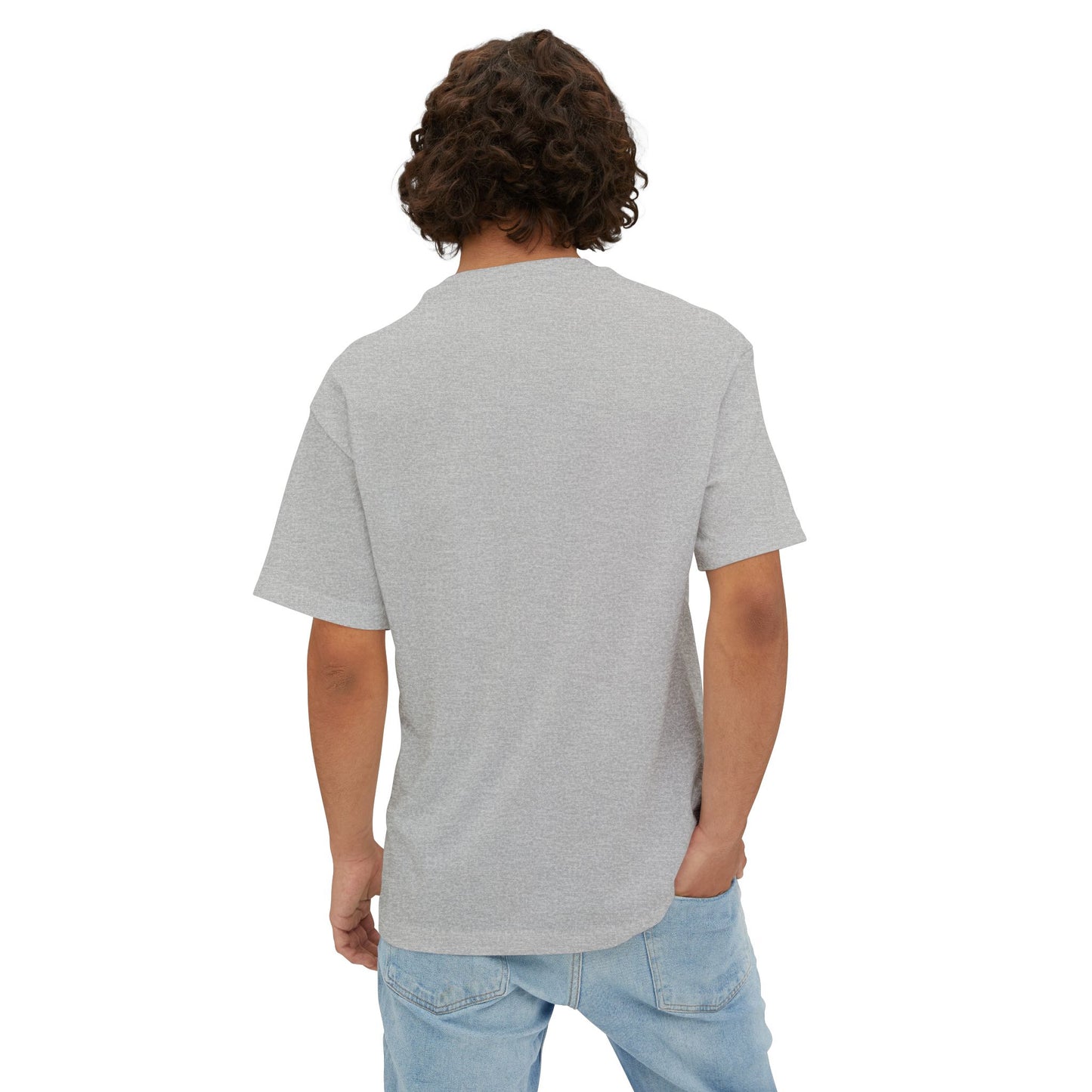 Unisex Oversized Boxy Tee - Keep Staring Graphic Shirt, Casual Daily Wear, Gift for Friends, Trendy Fashion, Street Style