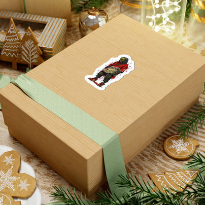 Zombie-Themed Kiss-Cut Stickers | Edgy Decor, Laptop Accessories, Halloween Decor, Creative Gifts, Unique Art