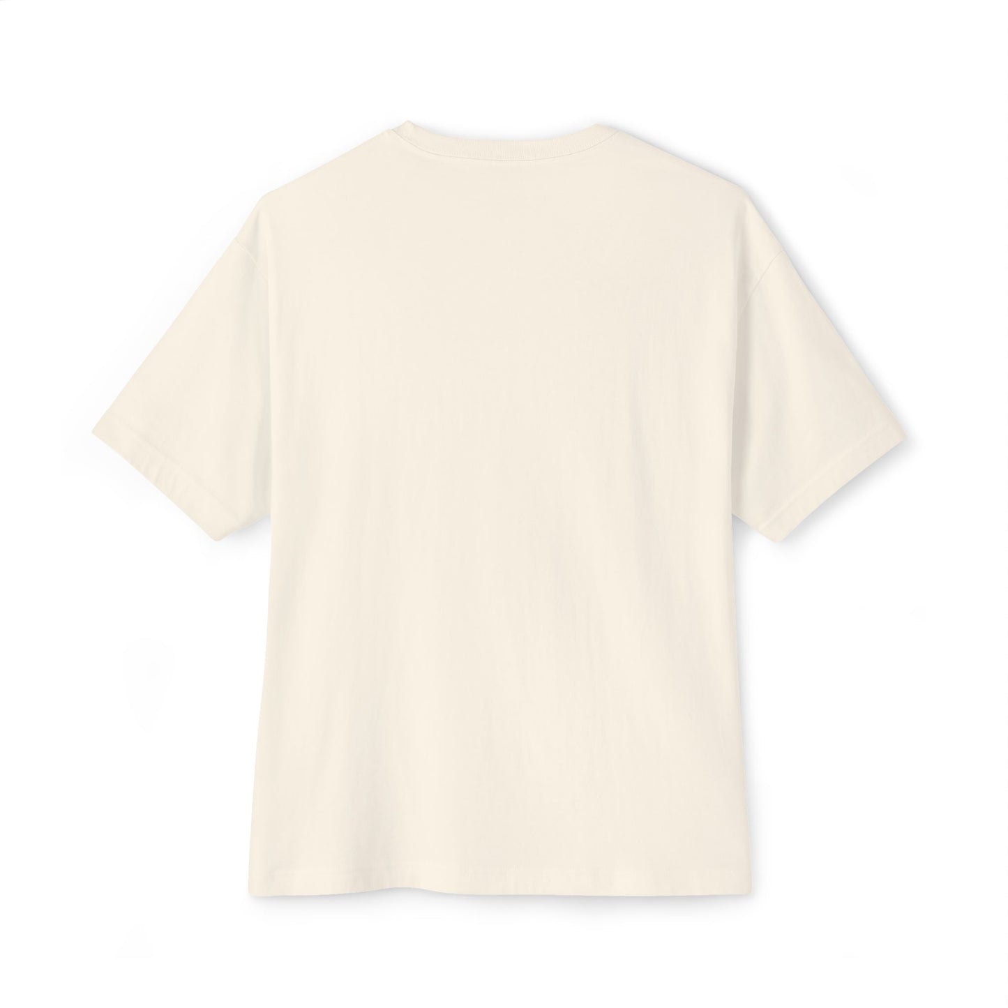 Unisex Oversized Boxy Tee - Keep Staring Graphic Shirt, Casual Daily Wear, Gift for Friends, Trendy Fashion, Street Style