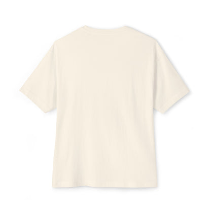 Unisex Oversized Boxy Tee - Keep Staring Graphic Shirt, Casual Daily Wear, Gift for Friends, Trendy Fashion, Street Style