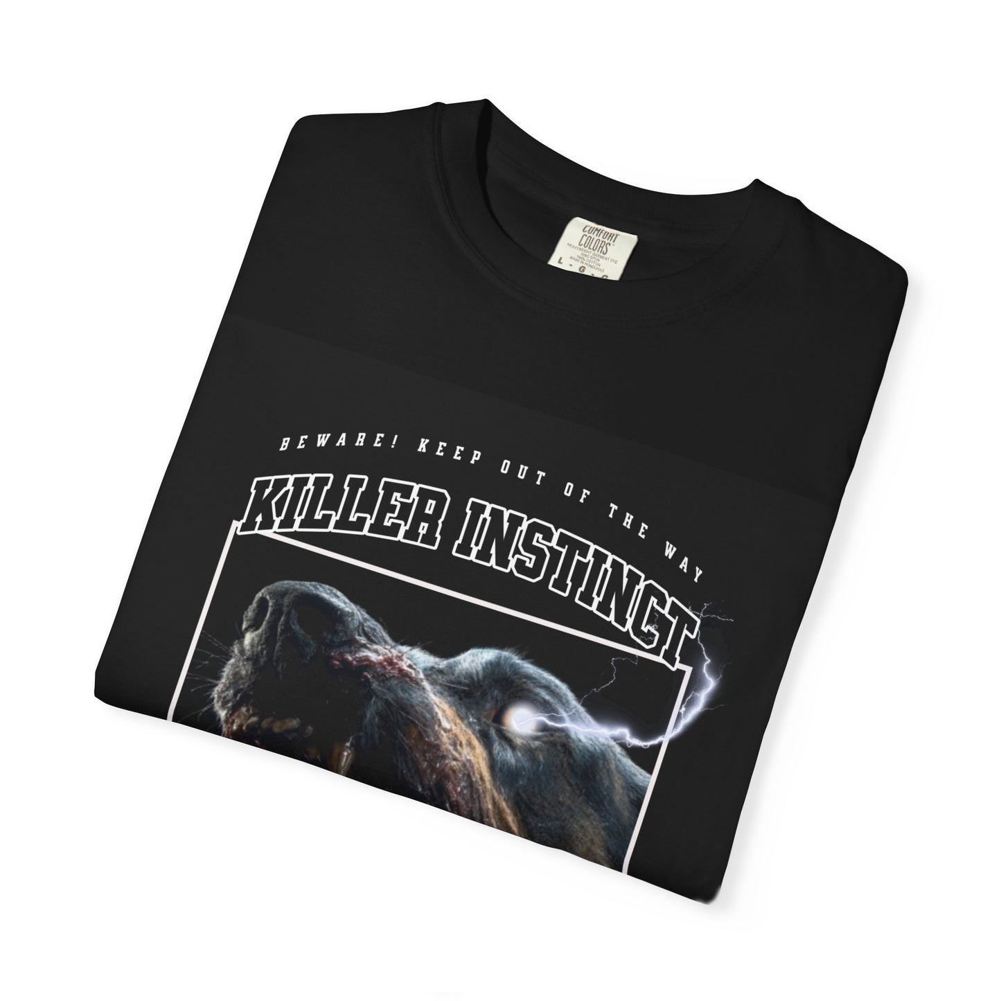 Killer Instinct Graphic T-Shirt, Unisex Casual Tee, Horror Shirt, Gift for Gamers, Streetwear Style, Everyday Wear