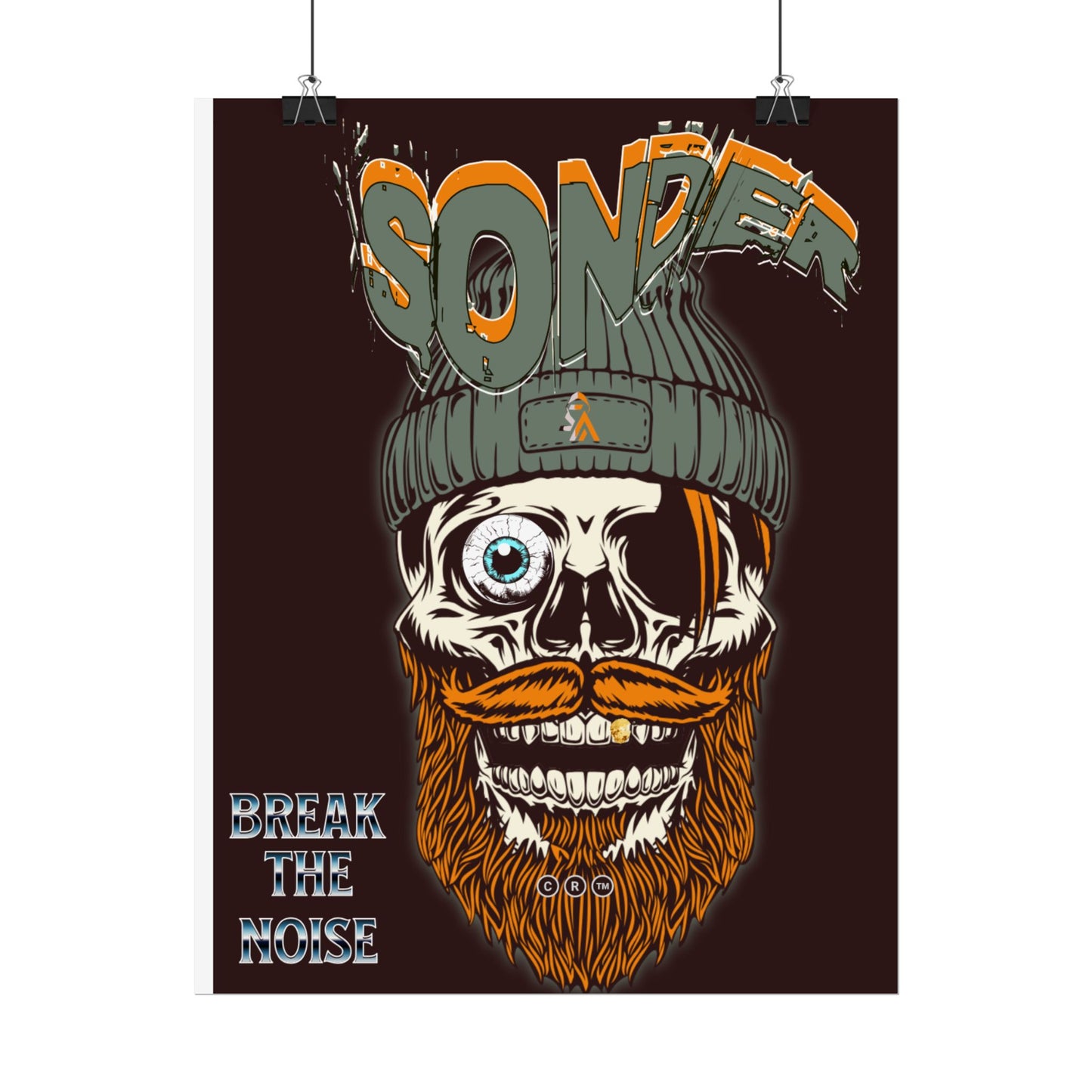Skull Art Print