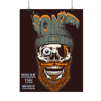 Skull Art Print