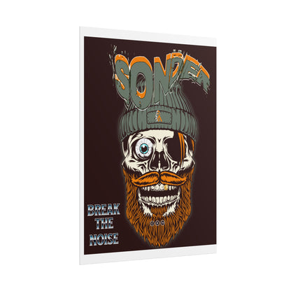 Skull Art Print