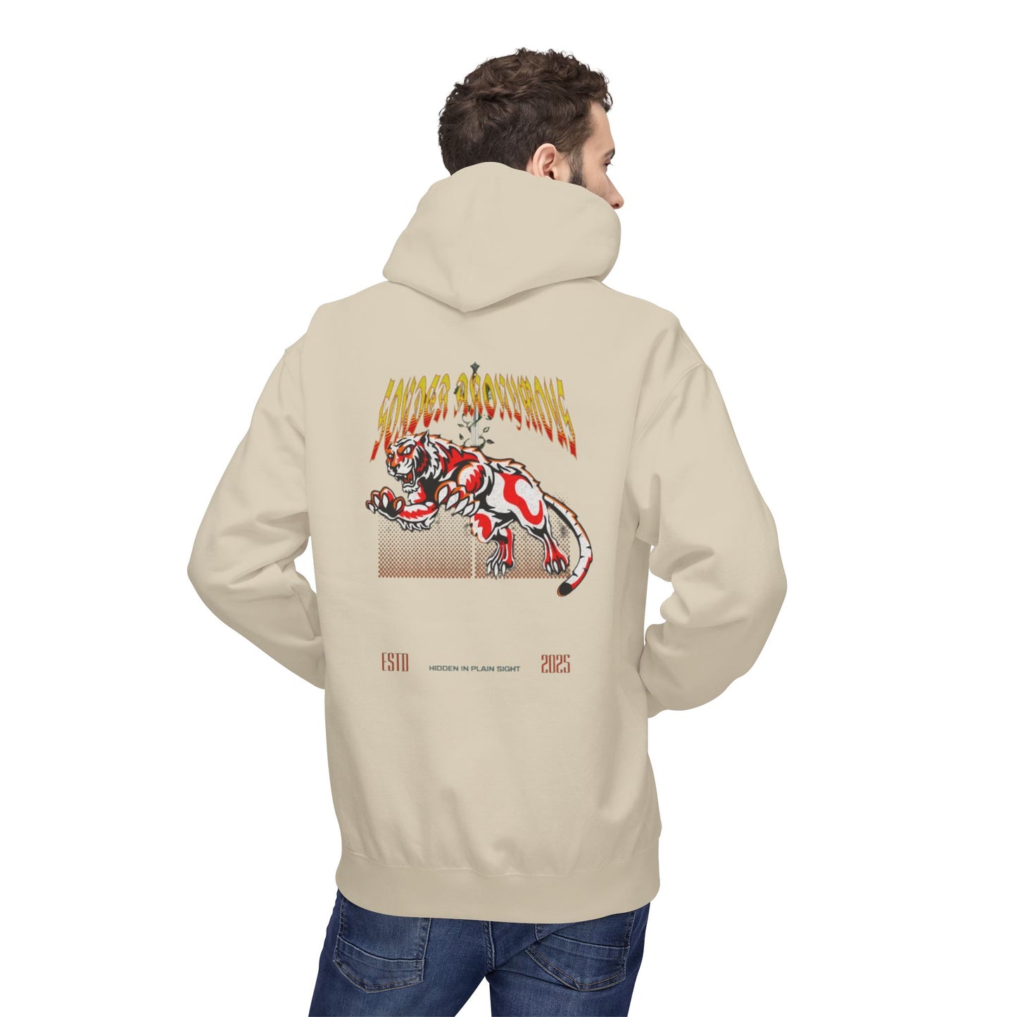 Sonder Anonymous Unisex Fleece Hoodie, Graphic Sweatshirt, Cozy Casual Wear, Gift for Friends, Streetwear Style