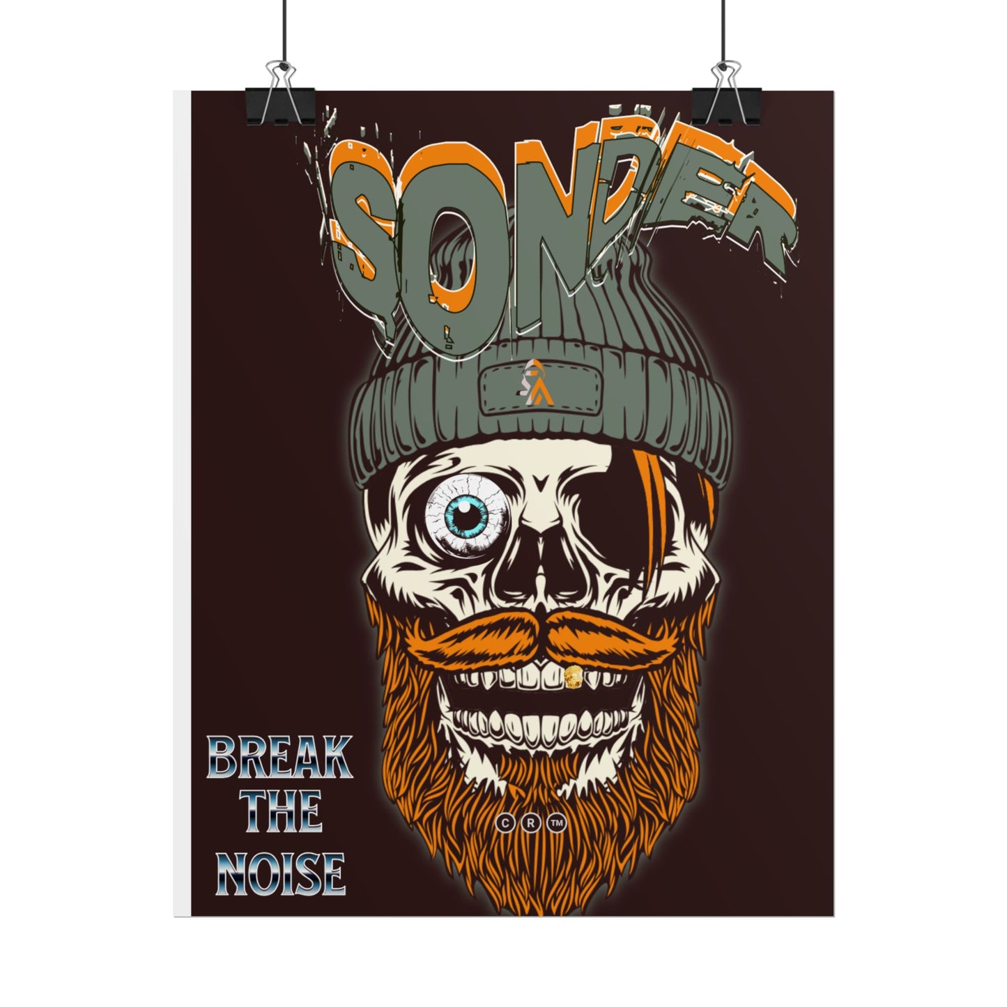 Skull Art Print