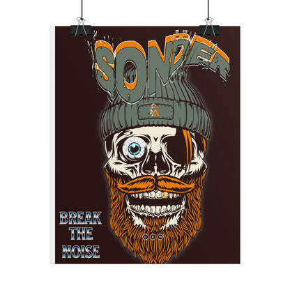 Skull Art Print