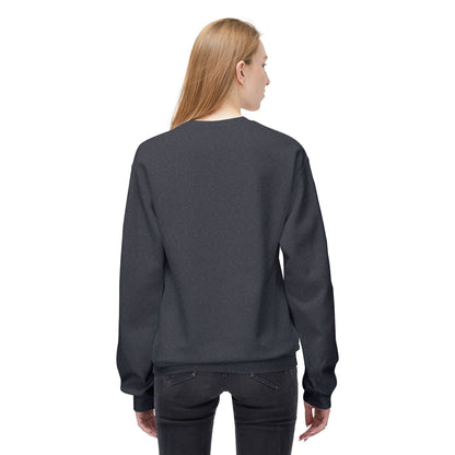 Unisex Fleece Crewneck Sweatshirt - 'ASHES' Design, Cozy Gift for Friends, Alternative Apparel, Fall Fashion, Casual Wear