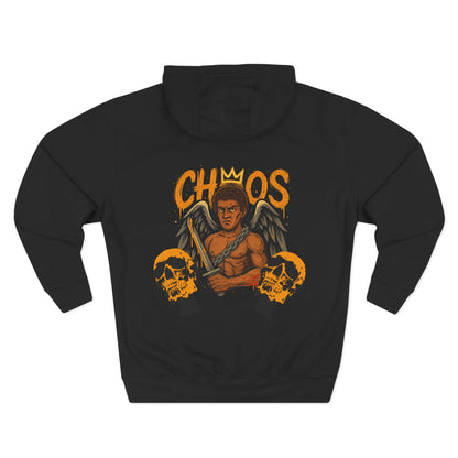 Sonder Anonymous Three-Panel Fleece Hoodie for Ultimate Comfort, Casual Style, Streetwear, Unique Gift, Everyday Wear